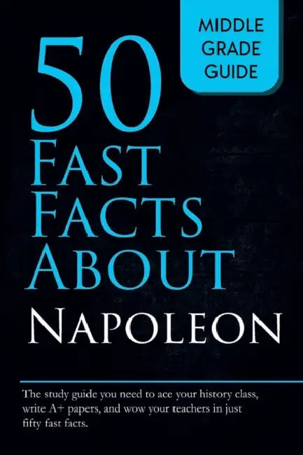 Fifty Fast Facts About Napoleon by Middle Grade Guide