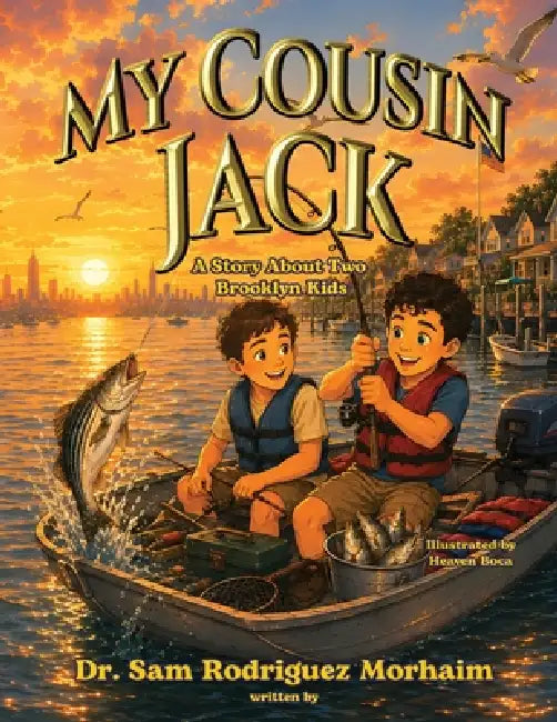 My Cousin Jack: A Story About Two Brooklyn Kids by Sam Rodriguez Morhaim