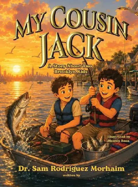 My Cousin Jack: A Story About Two Brooklyn Kids by Sam Rodriguez Morhaim