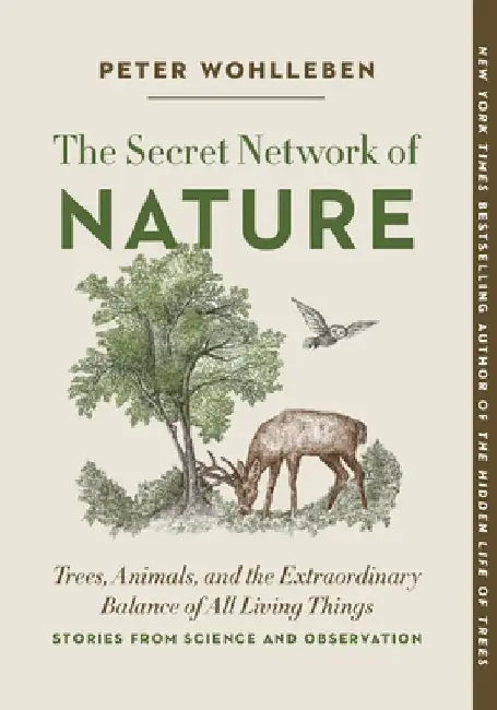 The Secret Wisdom of Nature: Trees, Animals, and the Extraordinary Balance of All Living Things --- Stories from Science and Observation by Peter Wohlleben
