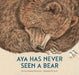 Aya Has Never Seen a Bear by Gerelchimeg Blackcrane, Jiu'er, Paul Qiao
