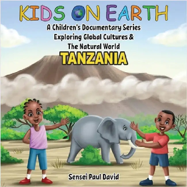 Kids On Earth: Tanzania by David, Sensei Paul