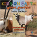 KIDS ON EARTH Wildlife Adventures - Explore The World: Arabian Oryx Antelope - Israel by David, Sensei Paul