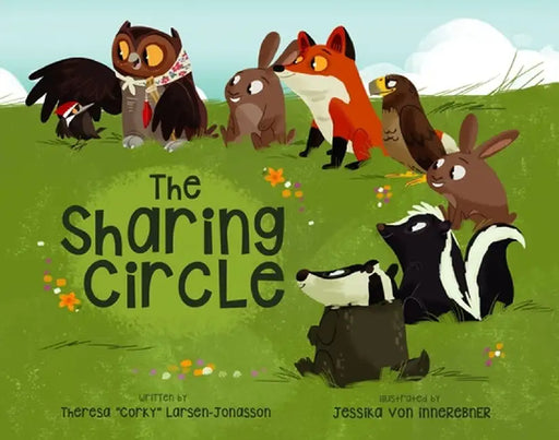 The Sharing Circle by Theresa Corky Larsen-Jonasson