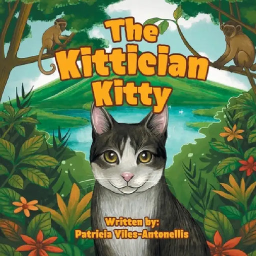 The Kittician Kitty by Patricia Viles-Antonellis