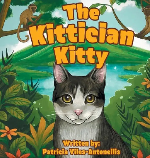 The Kittician Kitty by Patricia Viles-Antonellis