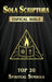 Sola Scriptura Topical Bible: Top 20 Spiritual Symbols by Daniel John