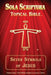 Seven Symbols of Jesus: Sola Scriptura Topical Bible by Daniel John