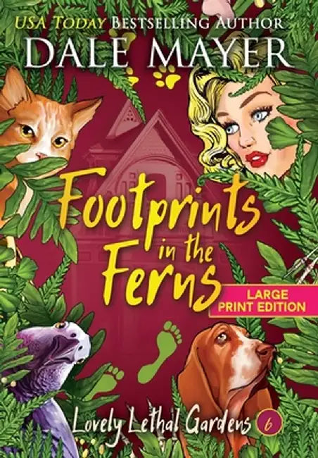 Footprints in the Ferns by Dale Mayer