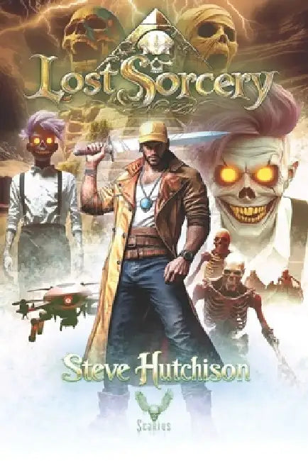 Lost Sorcery by Steve Hutchison