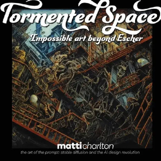 Tormented Space: Impossible Art Beyond Escher by Matti Charlton