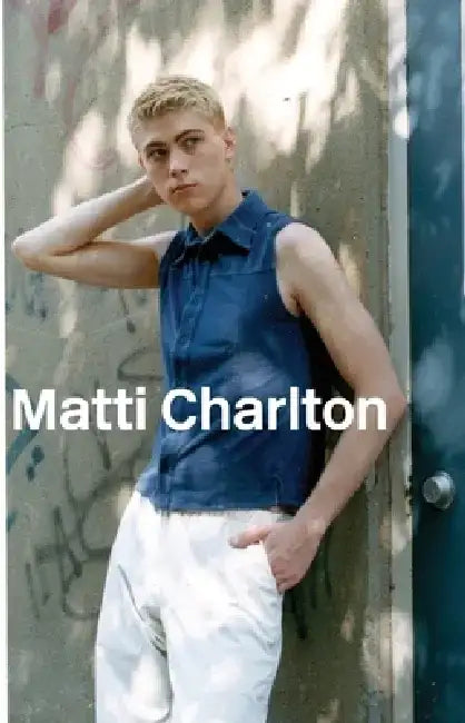 Matti Charlton Transgender and Queer Canadian Model With Autism In Pictures by Donaldo Trumpetti
