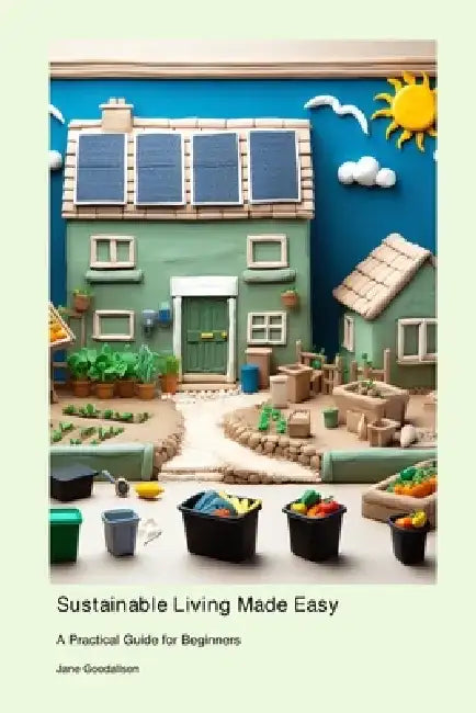 Sustainable Living Made Easy: A Practical Guide for Beginners by Jane Goodallson