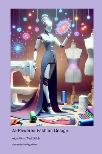 AI-Powered Fashion Design: Algorithms That Stitch by Alexander McAlgorithim