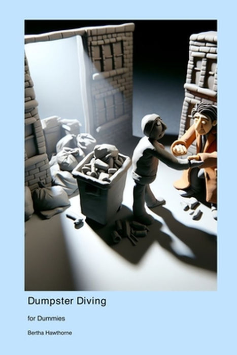 Dumpster Diving for Dummies: Finding the Gold in Trash by Bertha Hawthorne