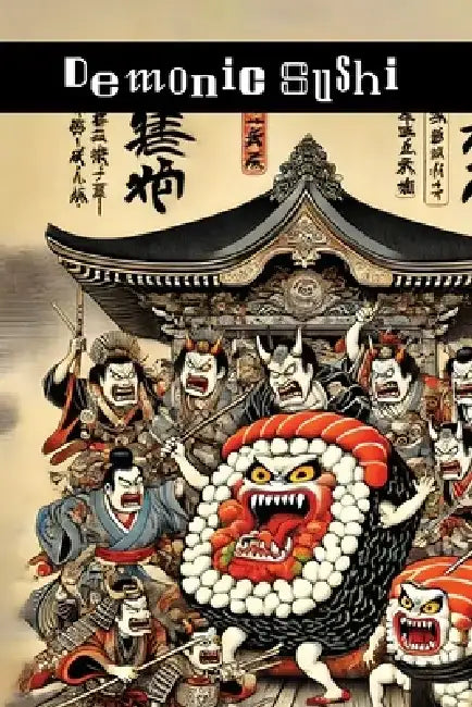 Demonic Sushi: Cooking by Chopthe Help