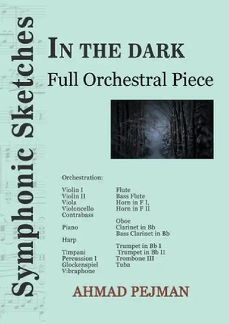 In The Dark: Full Orchestral Piece by Ahmad Pejman