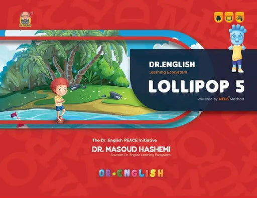 Lollipop 5: Dr. English Learning Ecosystem by Masoud Hashemi