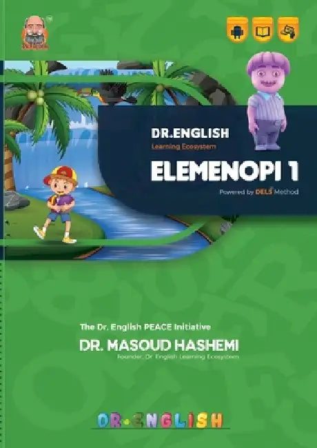 Elemenopi 1: Dr. English Learning Ecosystem by Masoud Hashemi