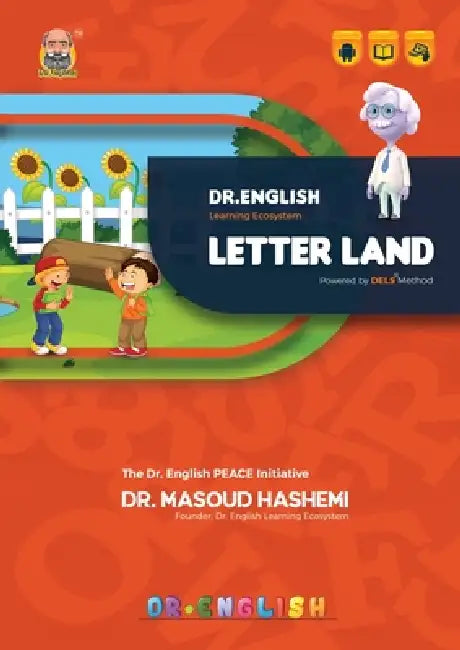 LetterLand: Dr. English Learning Ecosystem by Masoud Hashemi