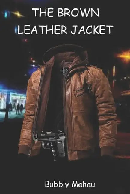The Brown Leather Jacket by Bubbly Mahau