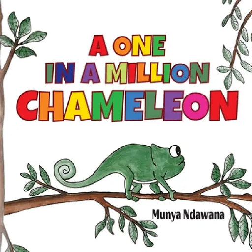 A One In A Million Chameleon by Munya Ndawana, Munya Ndawana
