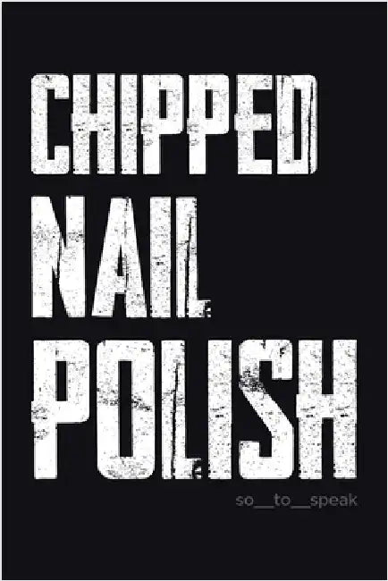 Chipped Nail Polish by So_to_speak