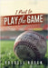 I Paid to Play the Game by Rosen, Russell