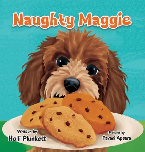 Naughty Maggie by Holli Plunkett