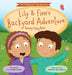 Lily & Finn's Backyard Adventure: Bunny, Puppy, Bear by Laurie McFarlane, Angelika Scudamore