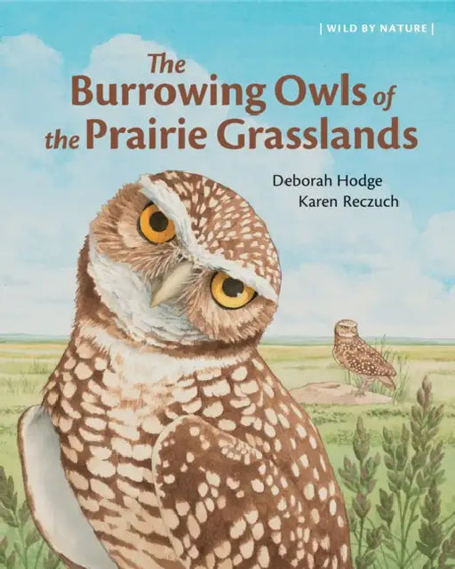 The Burrowing Owls of the Prairie Grasslands by Deborah Hodge, Karen Reczuch