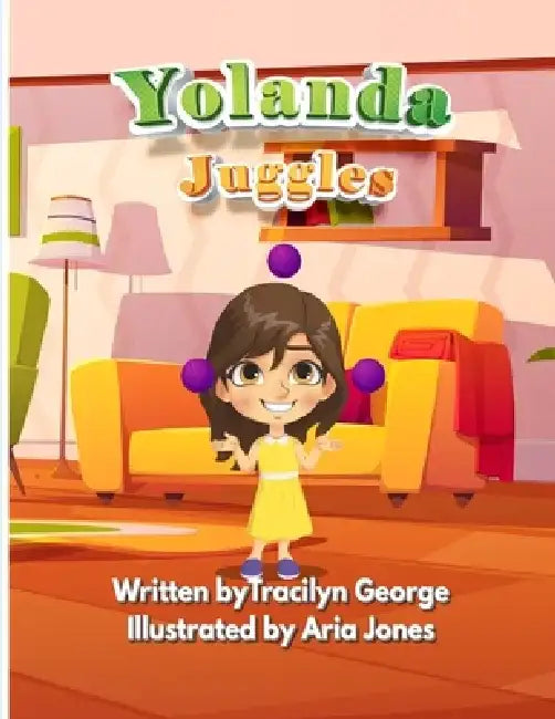 Yolanda Juggles by Tracilyn George