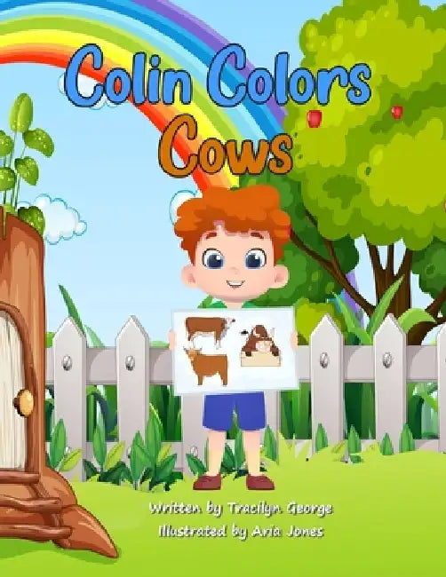 Colin Colors Cows by Tracilyn George