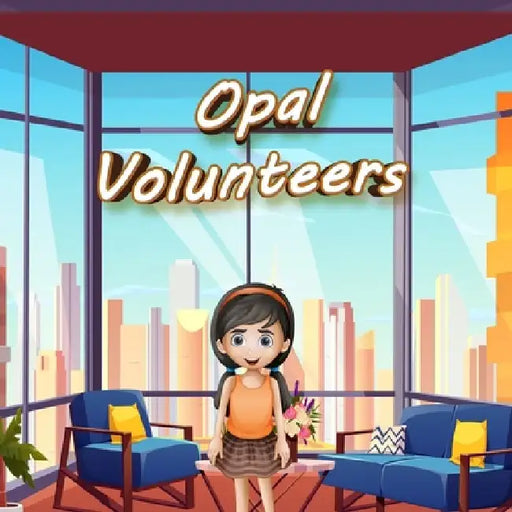 Opal Volunteers by Tracilyn George