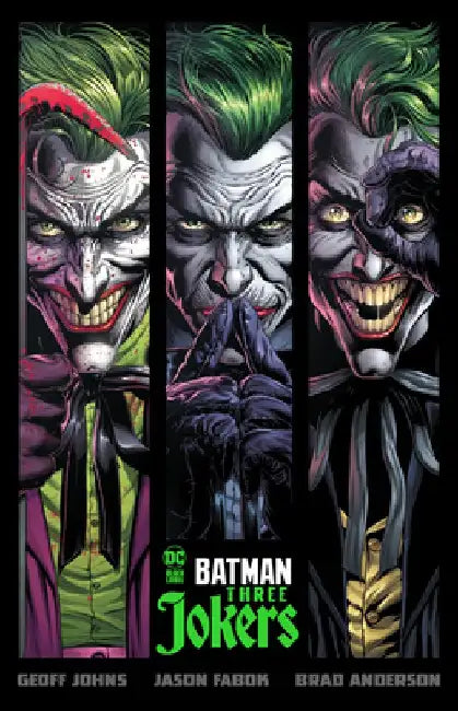 Batman: The Three Jokers by Geoff Johns