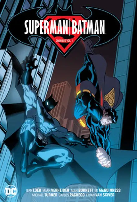 Superman/Batman Omnibus Vol. 1 by Jeph Loeb