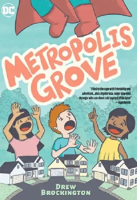 Metropolis Grove by Drew Brockington