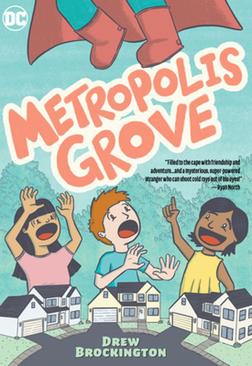 Metropolis Grove by Drew Brockington