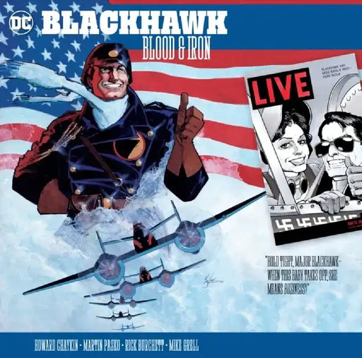 Blackhawks: Blood & Iron by Howard Chaykin
