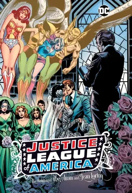 Justice League of America: The Wedding of the Atom and Jean Loring by Gerry Conway