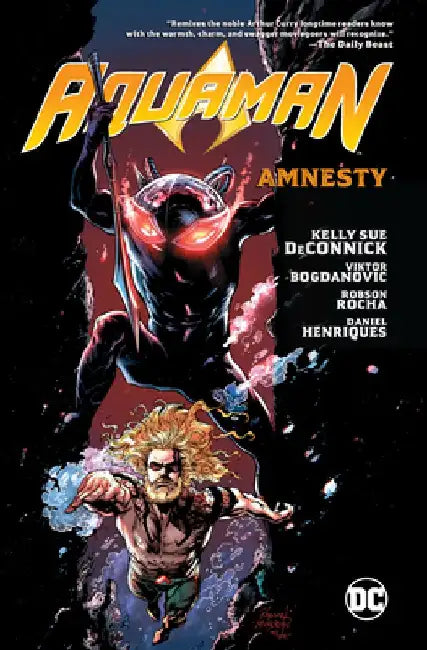 Aquaman Vol. 2: Amnesty by Kelly Sue Deconnick