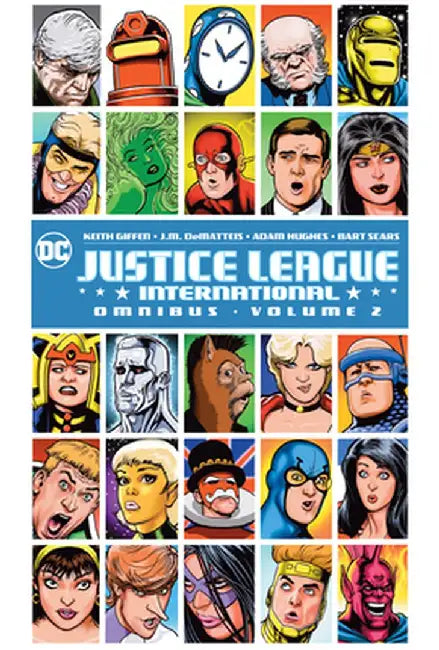 Justice League International Omnibus Vol. 2 by J. M. Dematteis