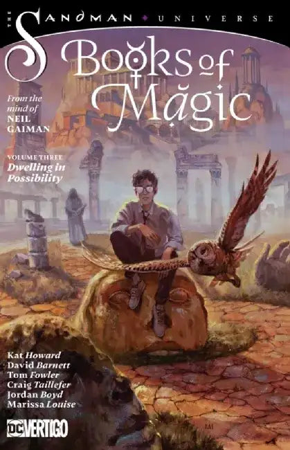 Books of Magic Vol. 3 by Kat Howard