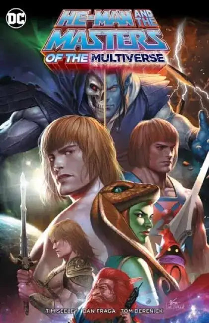 He-Man and the Masters of the Multiverse by Tim Seeley