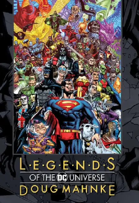 Legends of the DC Universe: Doug Mahnke by Doug Mahnke