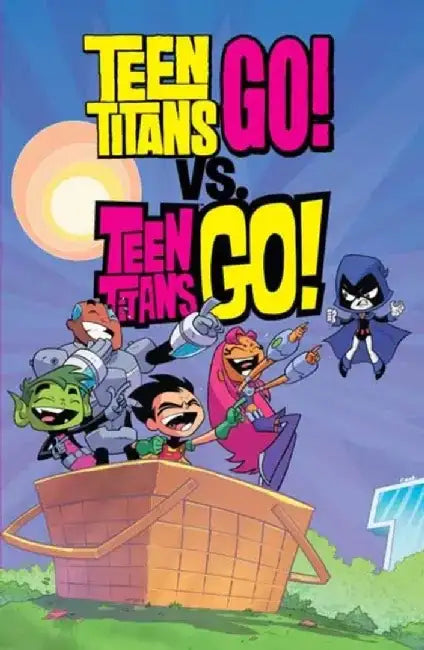 Teen Titans Go! vs. Teen Titans Go! Box Set by Sholly Fisch