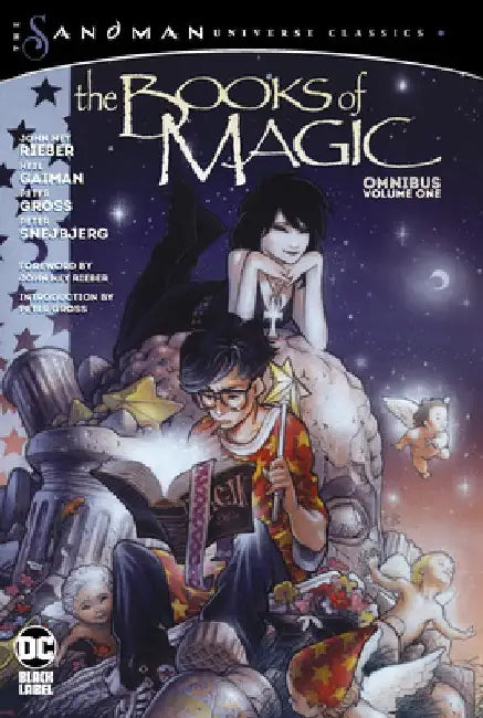Sandman: The Books of Magic Omnibus Vol. 1 by Peter Gross