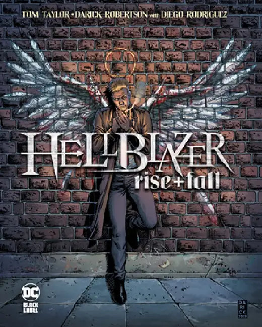 John Constantine, Hellblazer: Rise and Fall by Tom Taylor