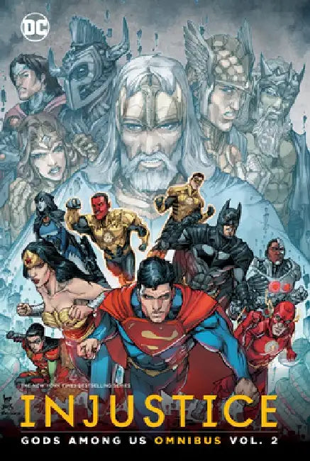 Injustice: Gods Among Us Omnibus Vol. 2 by Brian Buccellato