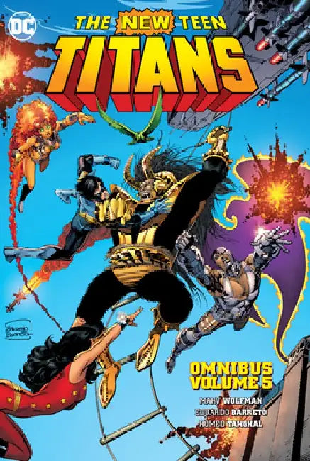 New Teen Titans Omnibus Vol. 5 by Marv Wolfman